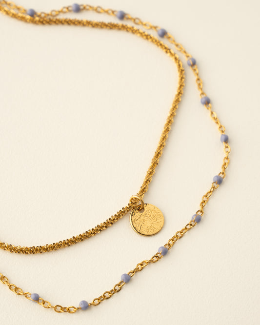 Lilac Luxe Necklace