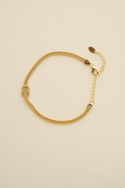 Helix Noir Bracelet