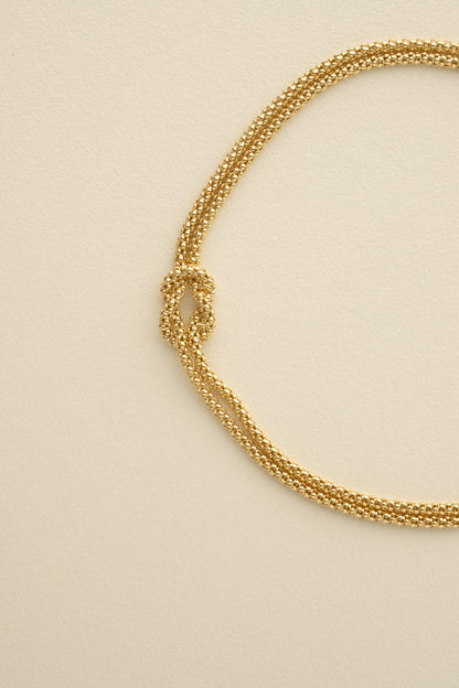Helix Noir Bracelet