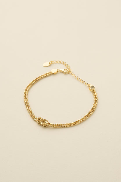 Helix Noir Bracelet