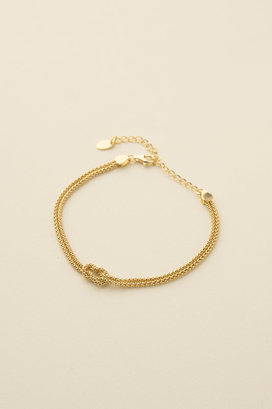 Helix Noir Bracelet