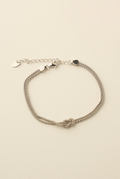 Helix Noir Bracelet