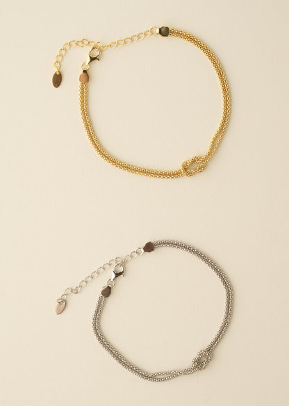 Helix Noir Bracelet