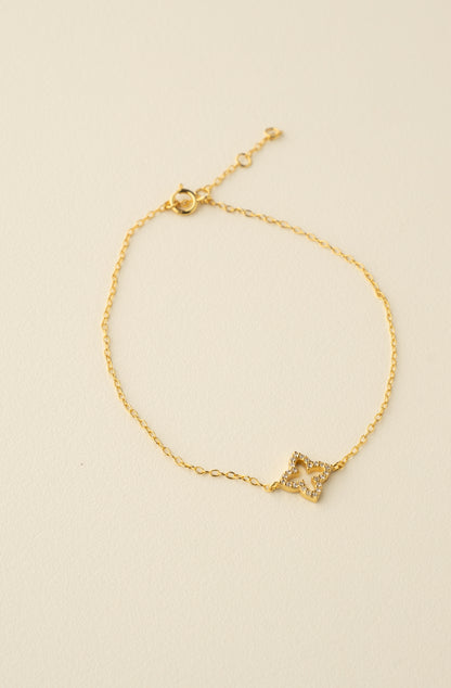 Gilded Harmony Bracelet