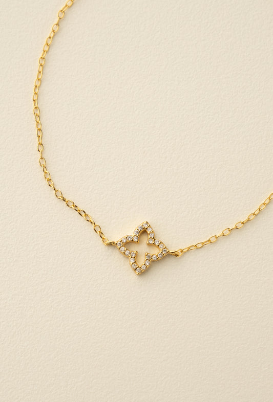 Gilded Harmony Bracelet