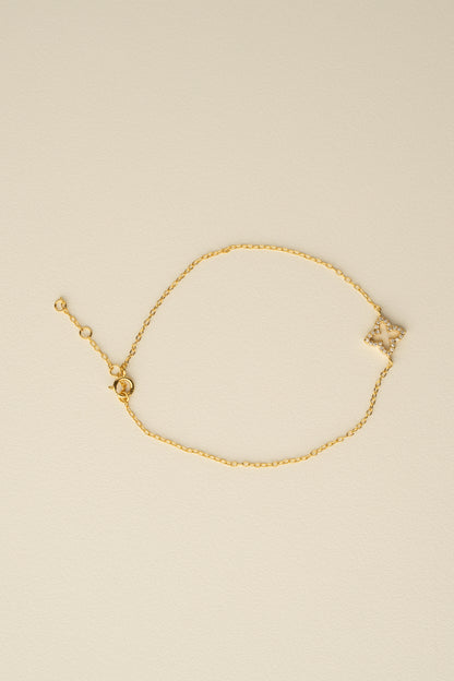 Gilded Harmony Bracelet