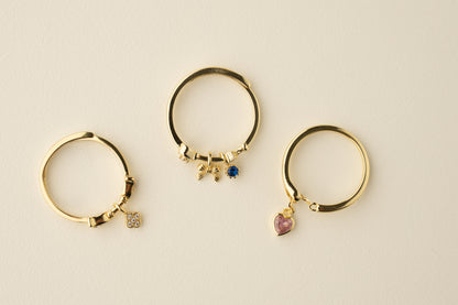 Charm Bloom Ring