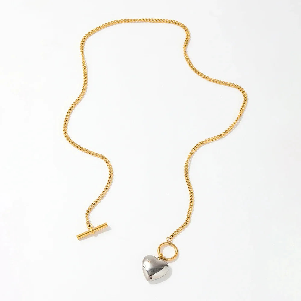 Prata Heart Necklace