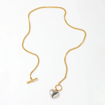 Prata Heart Necklace