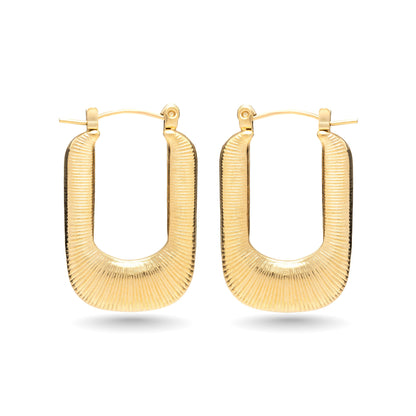 Victoria Earrings in Gold and Silver