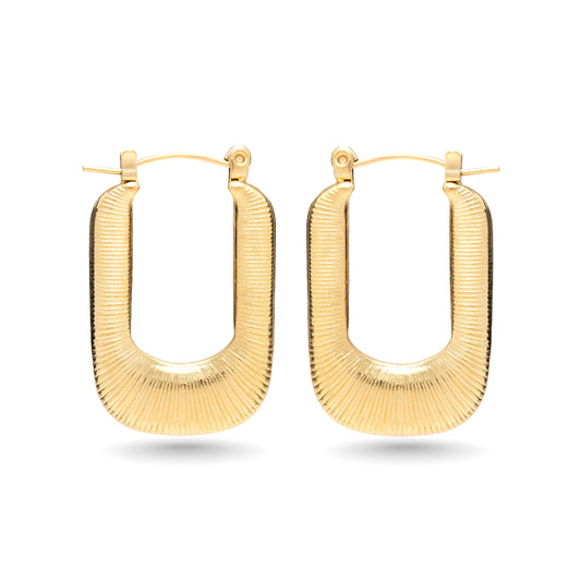 Victoria Earrings in Gold and Silver