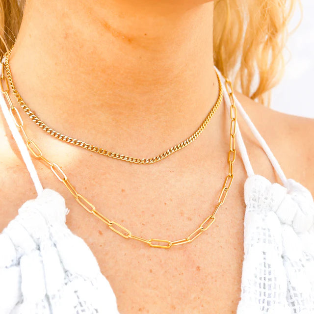 Sophia Layered Chain Necklace