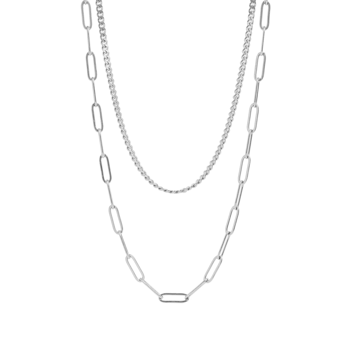 Sophia Layered Chain Necklace