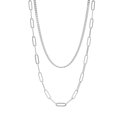 Sophia Layered Chain Necklace