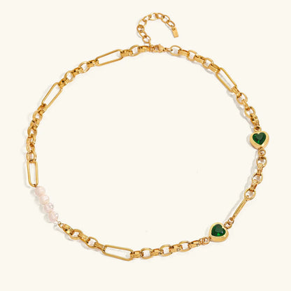 Verdant Heart Necklace