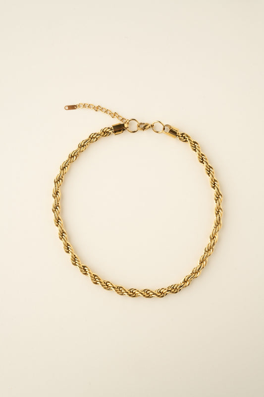 Golden Torque Necklace