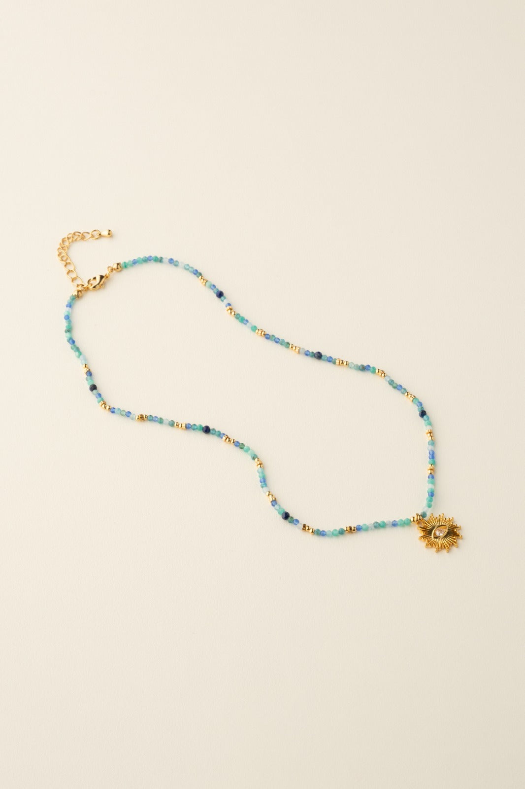 Golden Vice necklace
