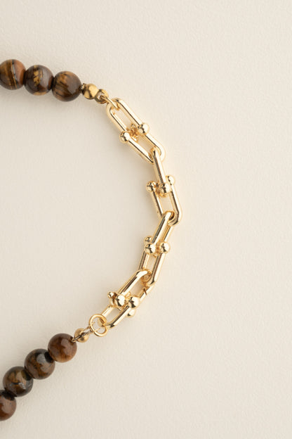 Sunset Stone Necklace