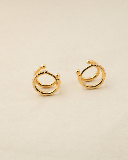 Twina Hoop Earrings