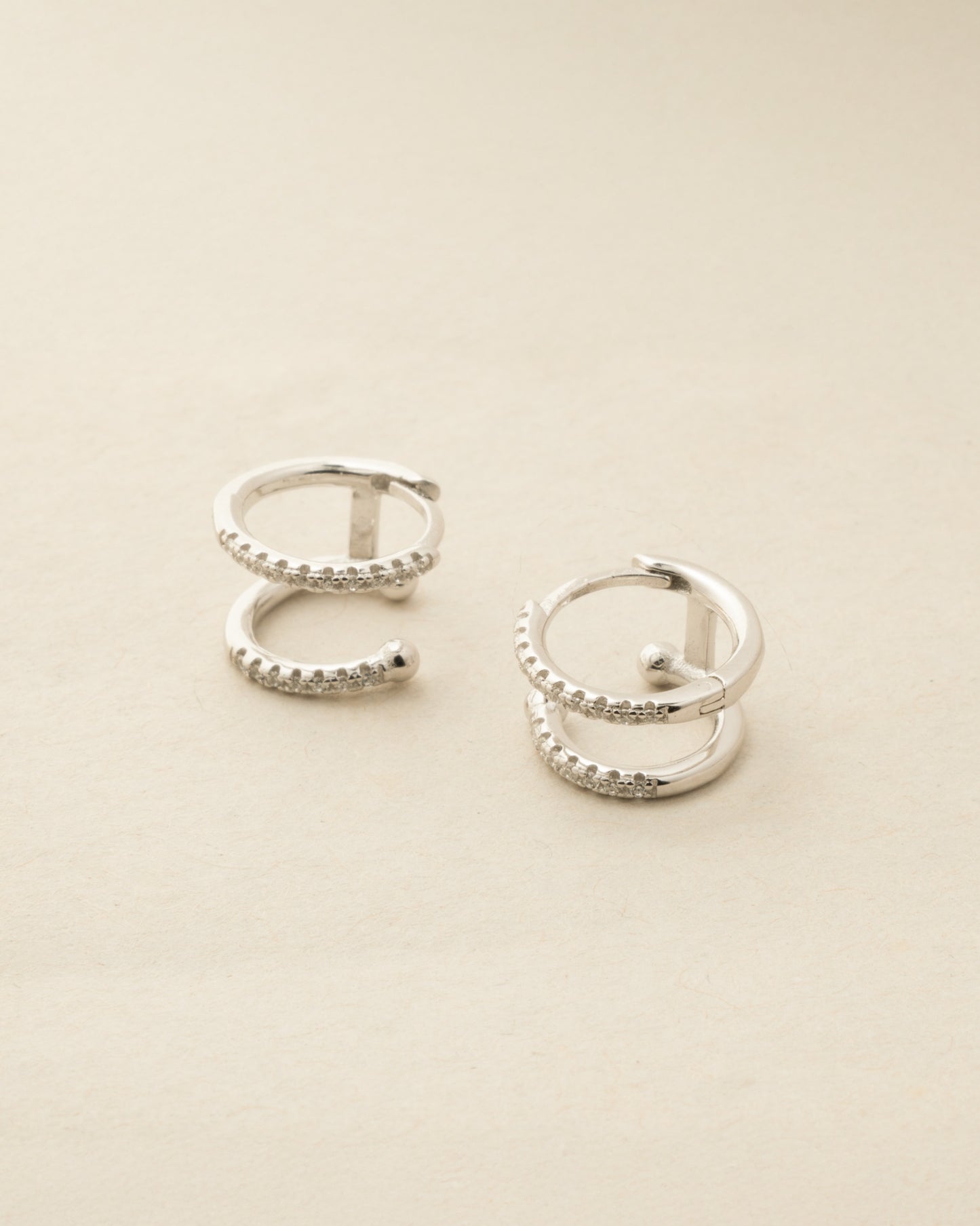 Twina Hoop Earrings