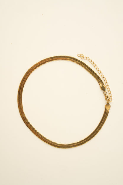 Velin Gold Necklace