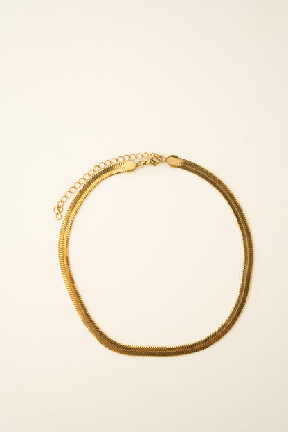 Velin Gold Necklace