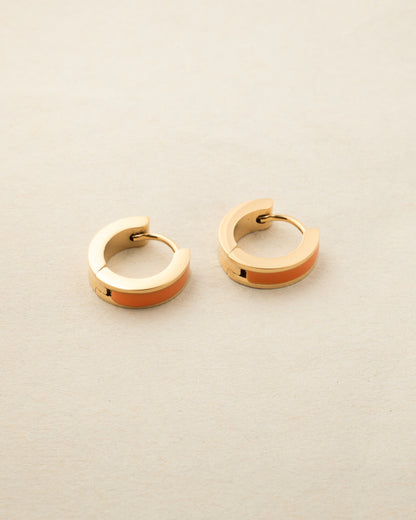 Vivid Luxe Hoops
