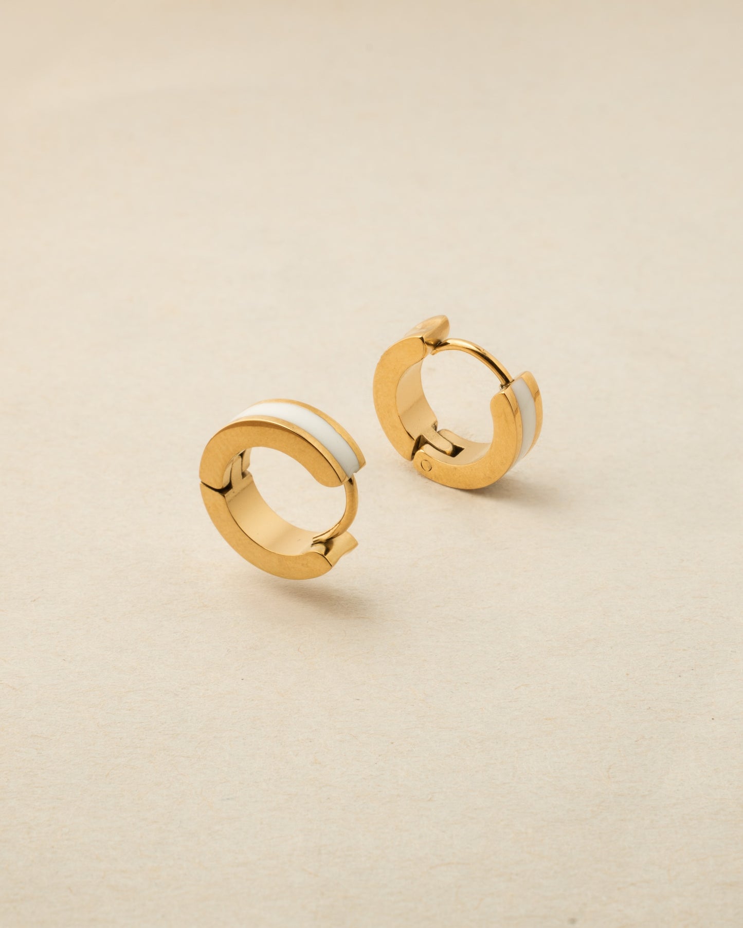 Vivid Luxe Hoops