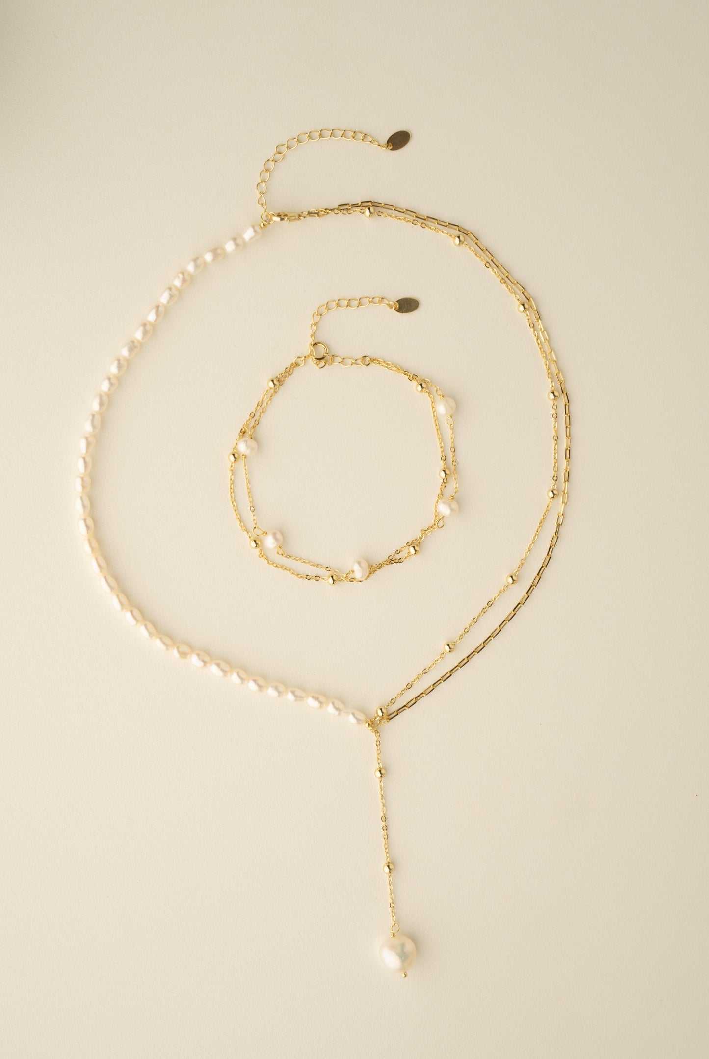 Chic Link Luxe Necklaces